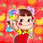 peko pop: match 3 puzzle android application logo